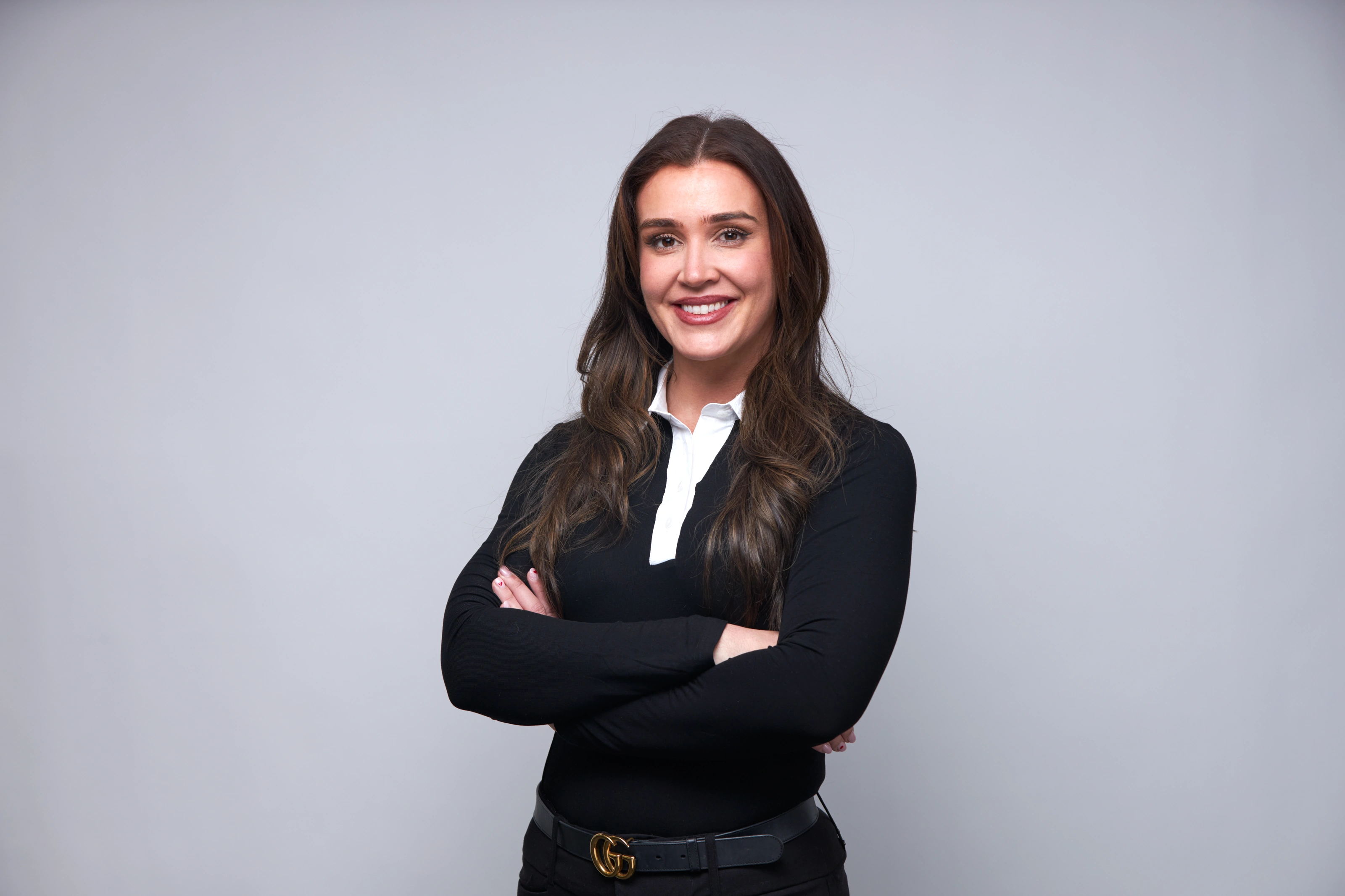 Professional headshot photographed by Alex Lee