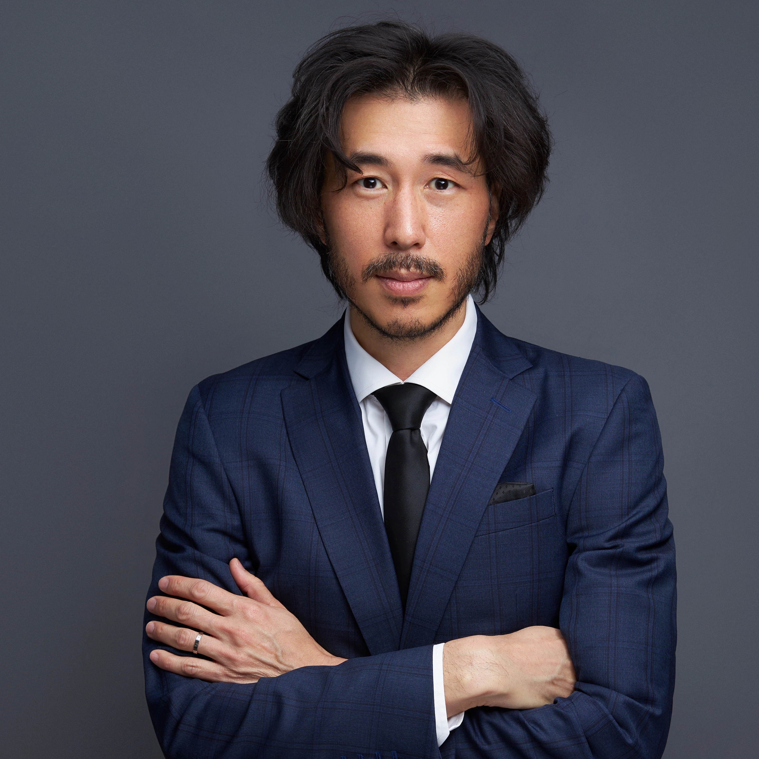 Professional headshot photographed by Alex Lee