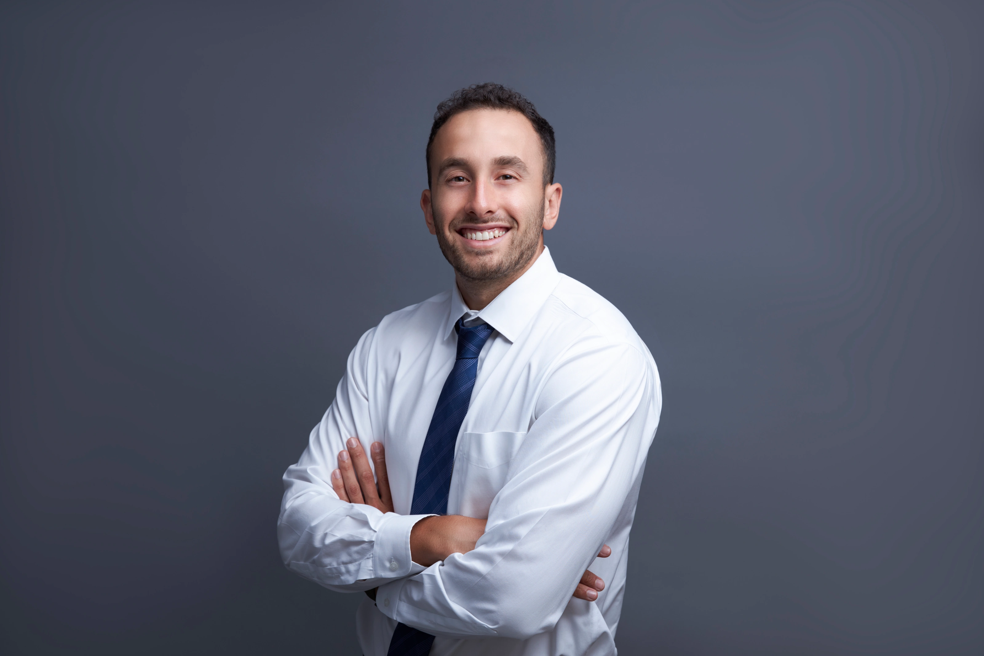 Professional headshot photographed by Alex Lee