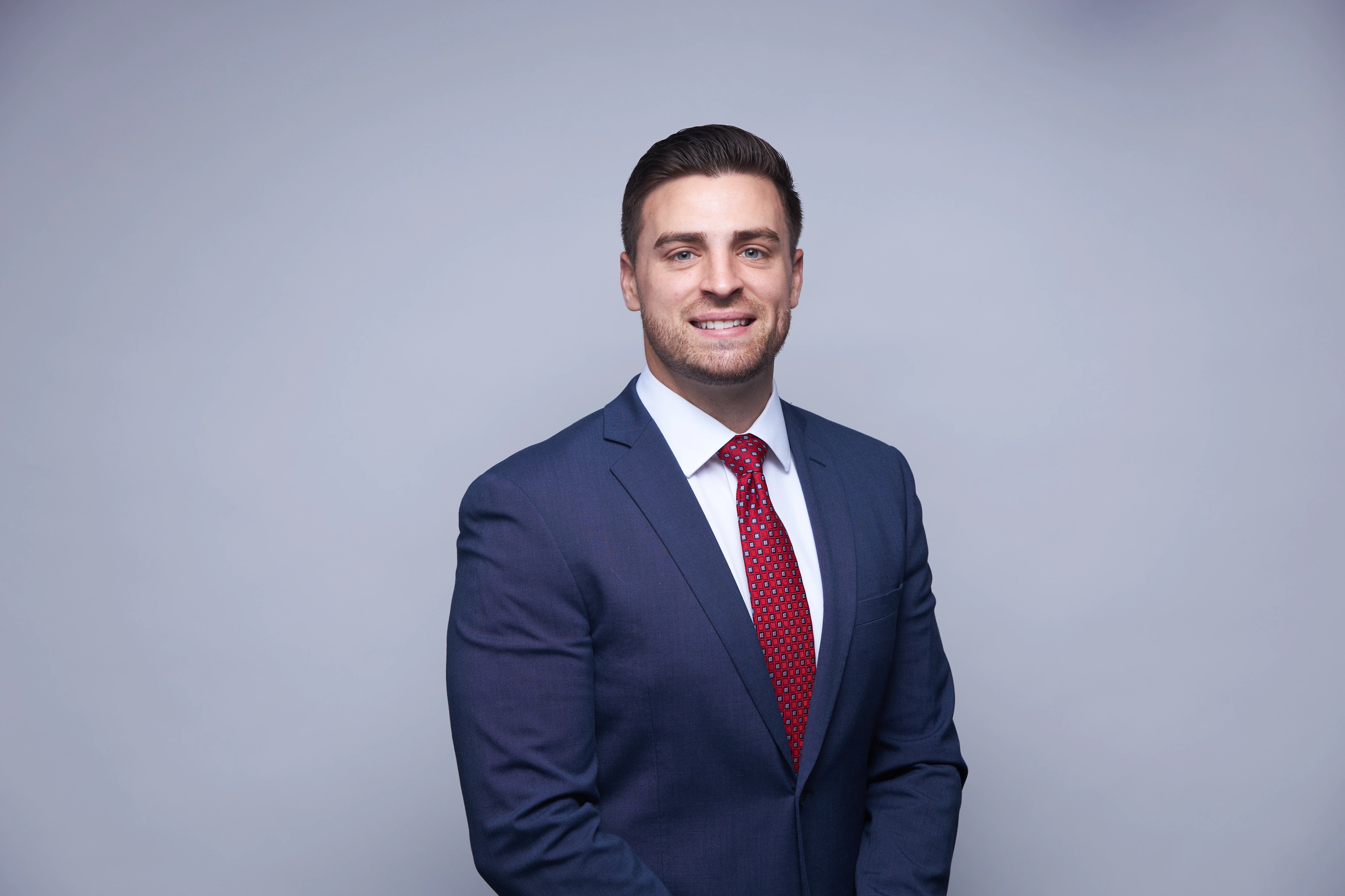 Professional headshot photographed by Alex Lee
