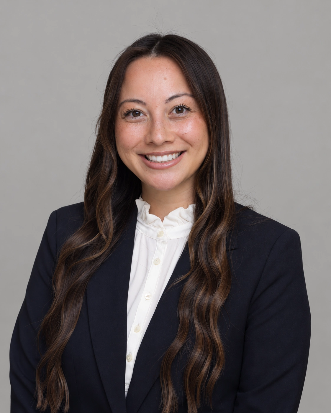 Professional corporate headshot photographed by Alex Lee