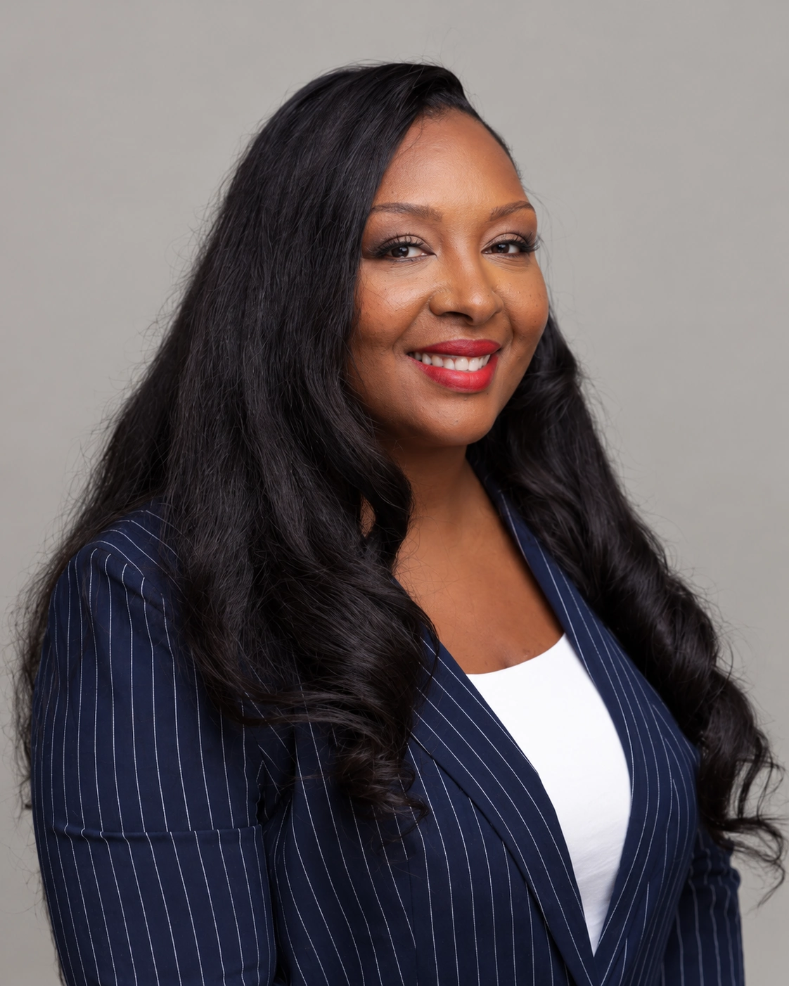 Professional corporate headshot photographed by Alex Lee