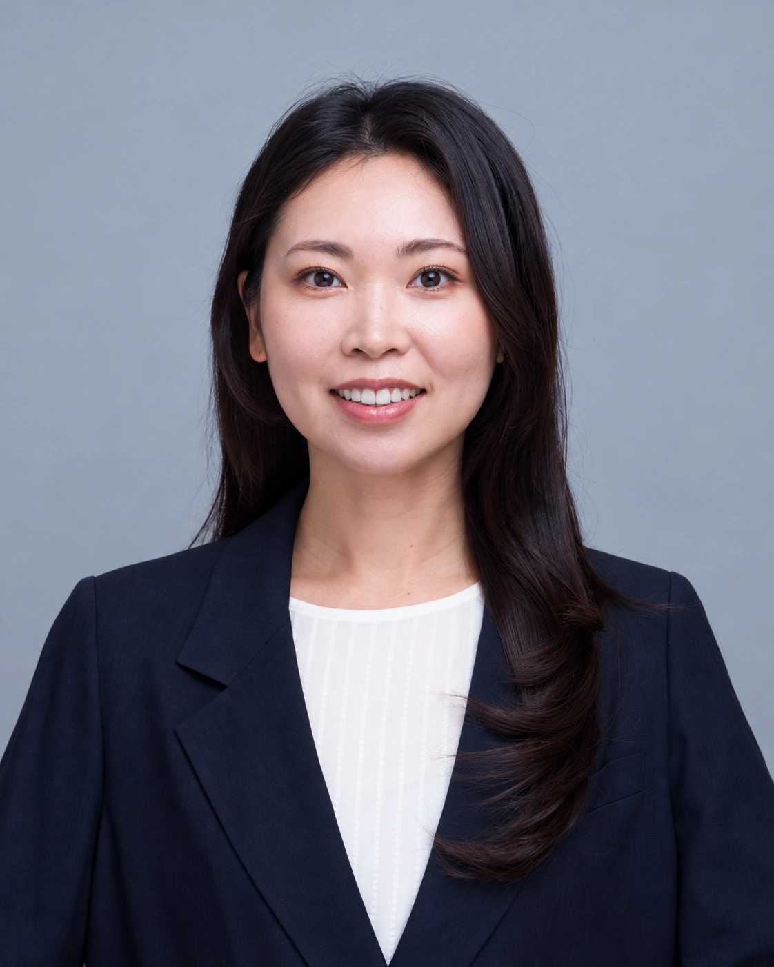 Professional corporate headshot photographed by Alex Lee