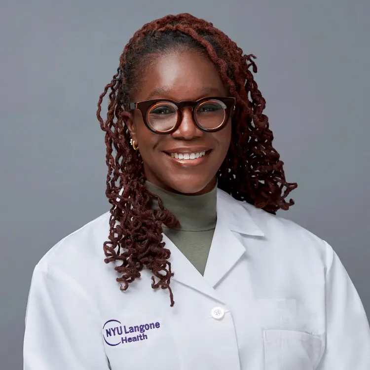 Headshot of a medical professional